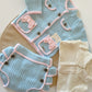 Rahigo Baby Blue & Pink 3 Piece Bloomer Set