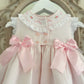 Adeline Pink Puffball Dress