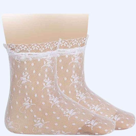 Ankle Condor Lace Socks