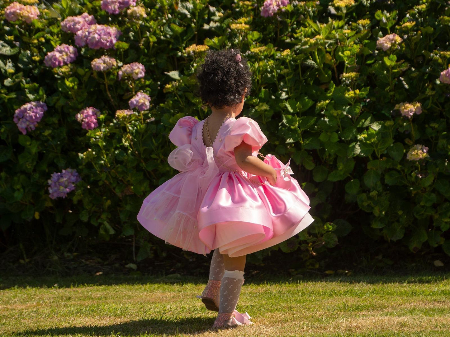 Valentina Pink Party Dress