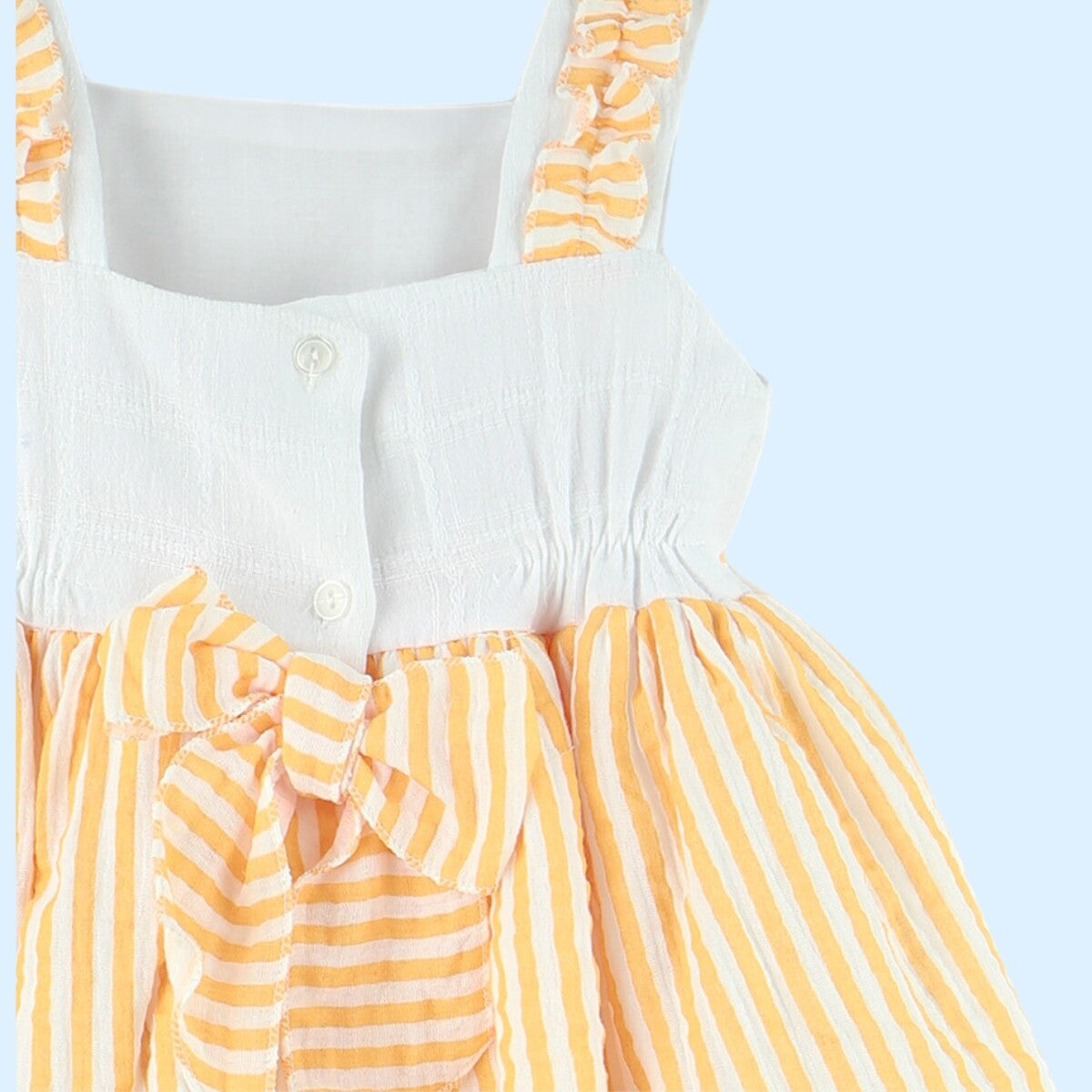 Delfin Yellow Dress 2-12 years