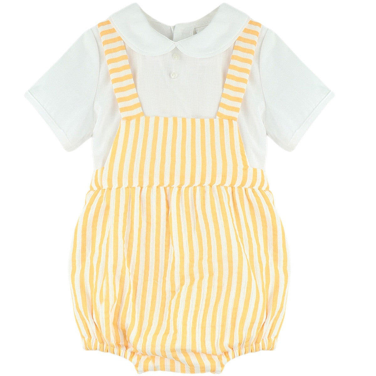 Delfin Yellow Boys Romper Set