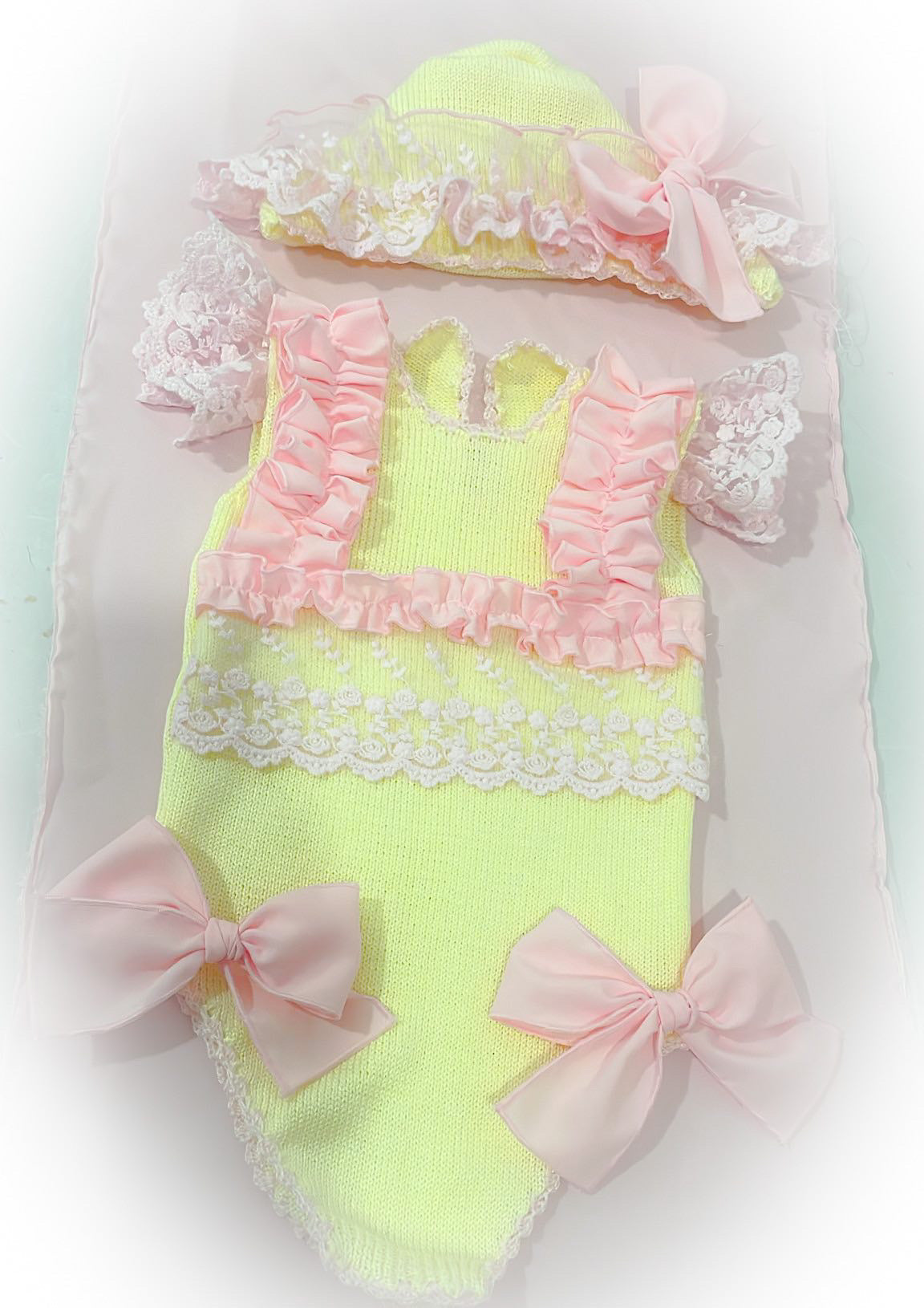 Ela Easter Romper Set