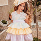 Babine Pastel Puffball dress