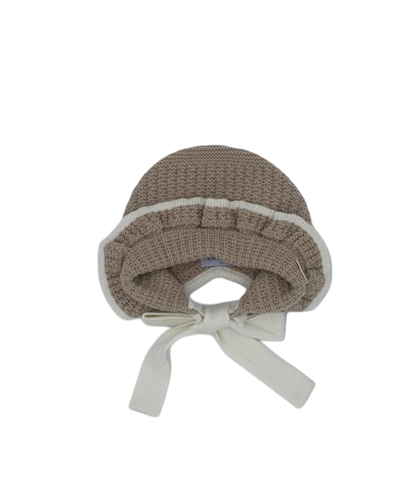 Rahigo Beige & Cream Bonnet