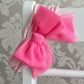 Baby pink & hot pink tulle  headband