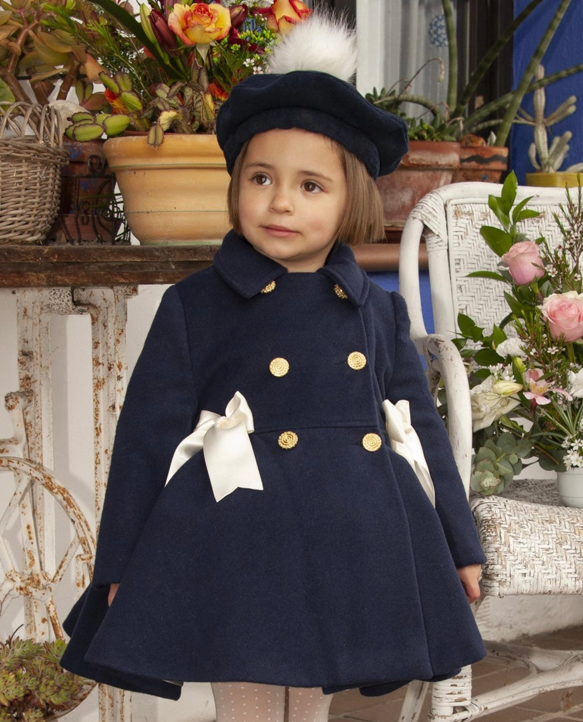 Navy Coat