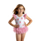 Strawberry Blanca Ballerina swimsuit