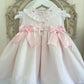 Adeline Pink Puffball Dress