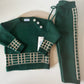 Rahigo bottle green loungewear set