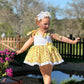 VE25-26 Yellow Floral Puffball
