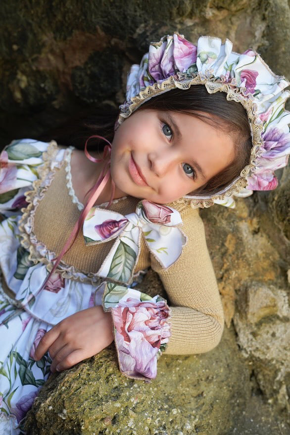 Ela Blush Dress set