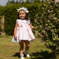 Adeline Pink Puffball Dress