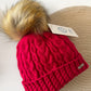 Faux Fur Red Hat