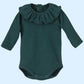 Bottle Green girls bodysuit