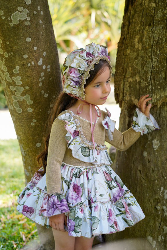 Ela Blush Dress set