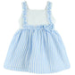 Delfin Blue Dress 2-12 years