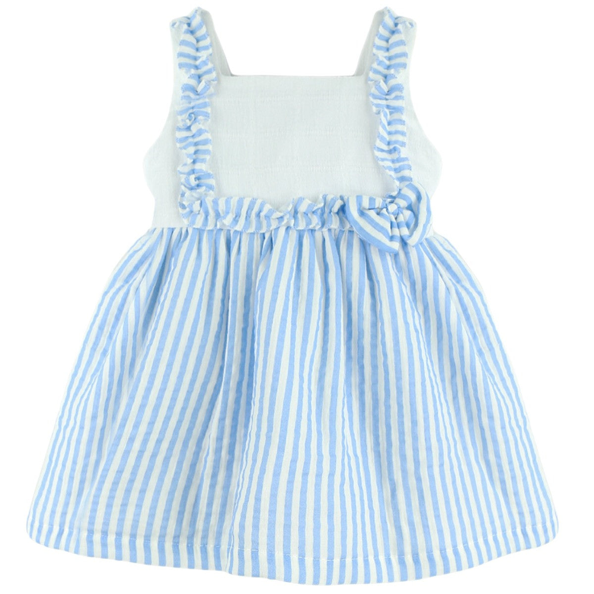 Delfin Blue Dress 2-12 years