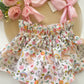 Ela Easter Dress, knickers & bow set