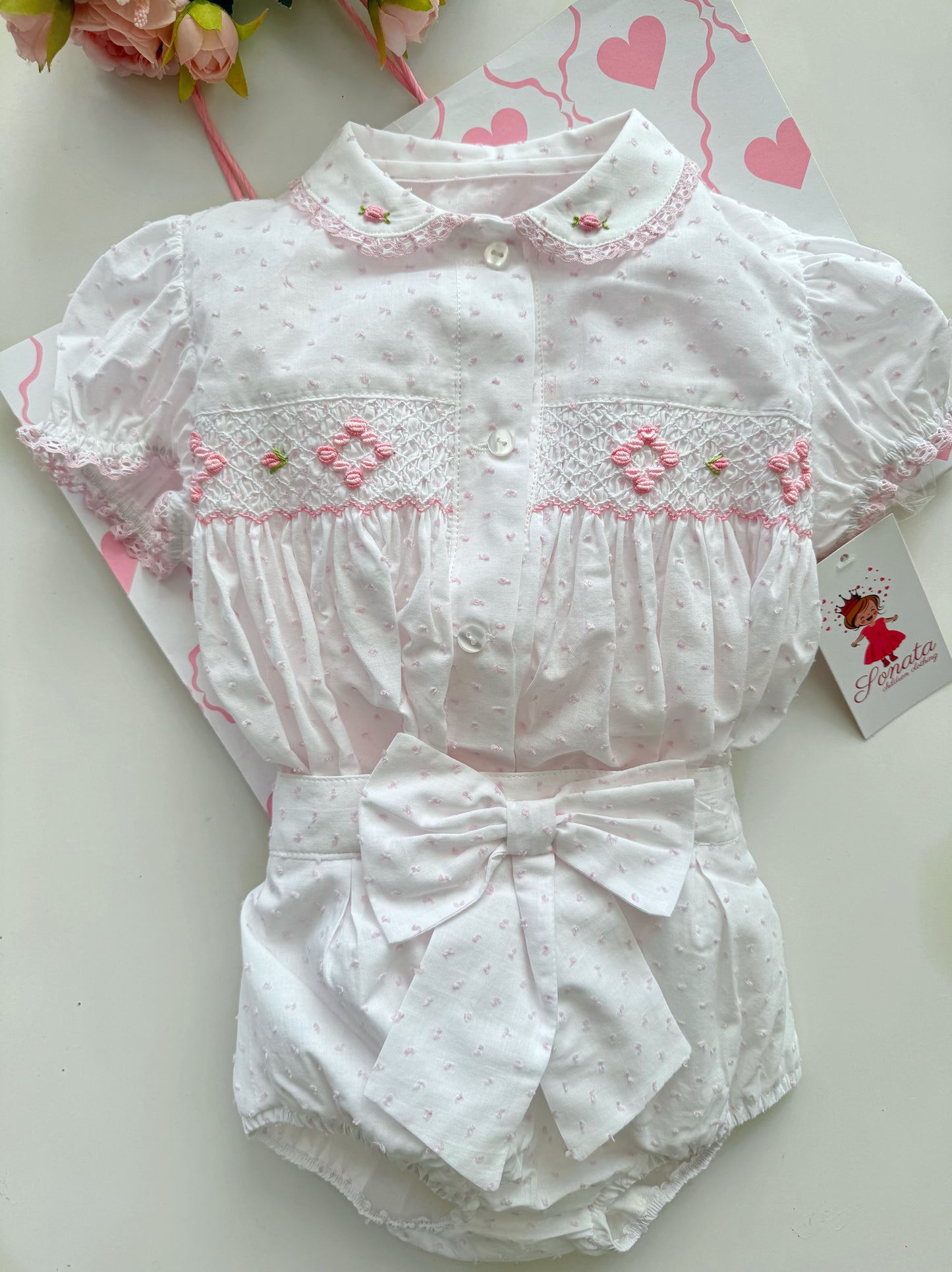 Myla Blouse & Bloomer set