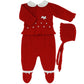 Christmas Red 3 Piece Set