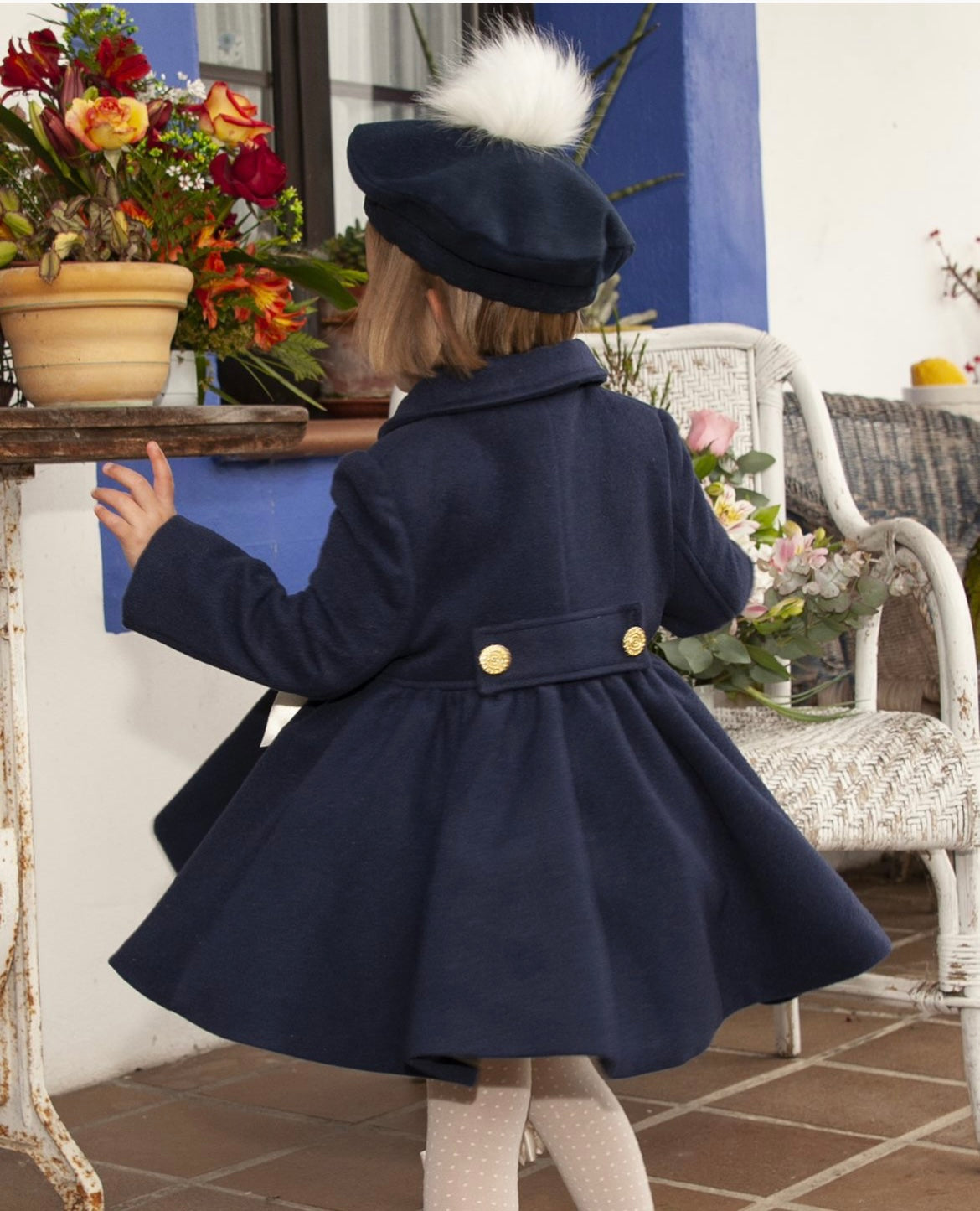 Navy Coat