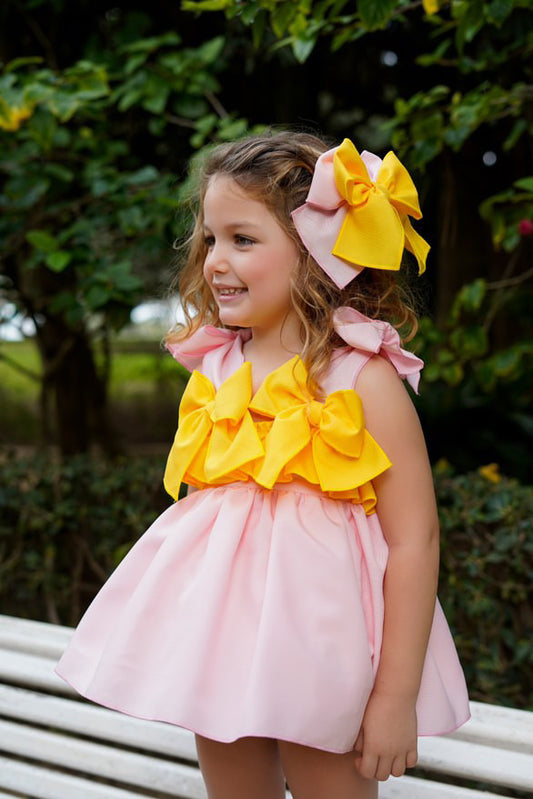 Ela Pascua dress set