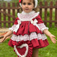 Holly Puffball Dress