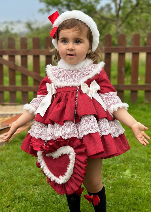 Holly Puffball Dress
