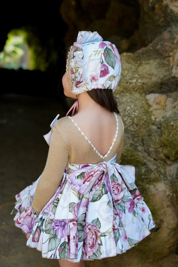 Ela Blush Dress set