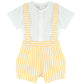 Delfin Yellow Boys 2 Piece Set