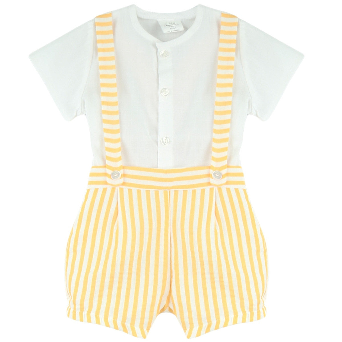 Delfin Yellow Boys 2 Piece Set