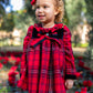 Naxos Tartan Red & Black Dress