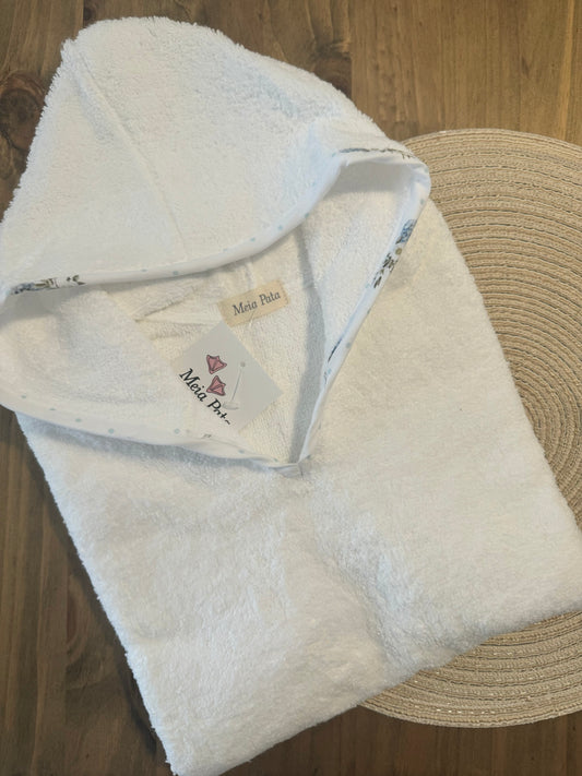 Flower Boys Poncho style towel