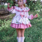 Ela Petal Dress set