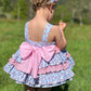VE25-24 Pink & Blue Puffball
