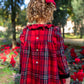 Naxos Tartan Red & Black Dress