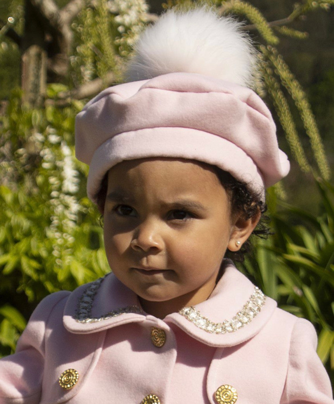 Pink Beret