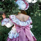 Ela Petal Dress set