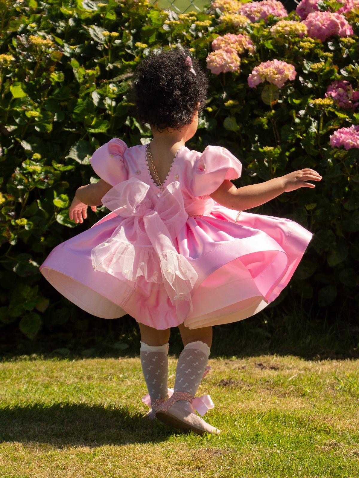 Valentina Pink Party Dress