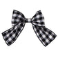 Naxos Black Vichy Bow