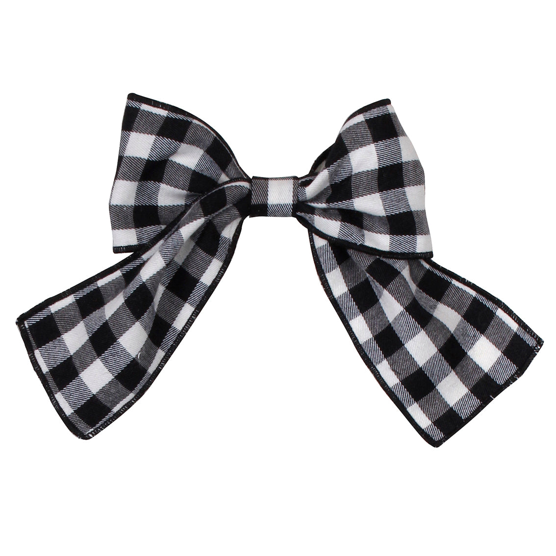 Naxos Black Vichy Bow