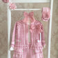 Rahigo Baby Pink & Dusky Pink 3 Piece Set