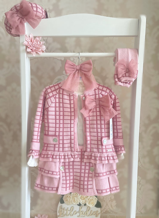 Rahigo Baby Pink & Dusky Pink 3 Piece Set