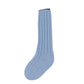 Rahigo Baby Blue & Navy Socks