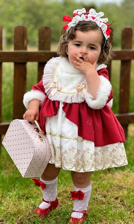 Greta Puffball Dress