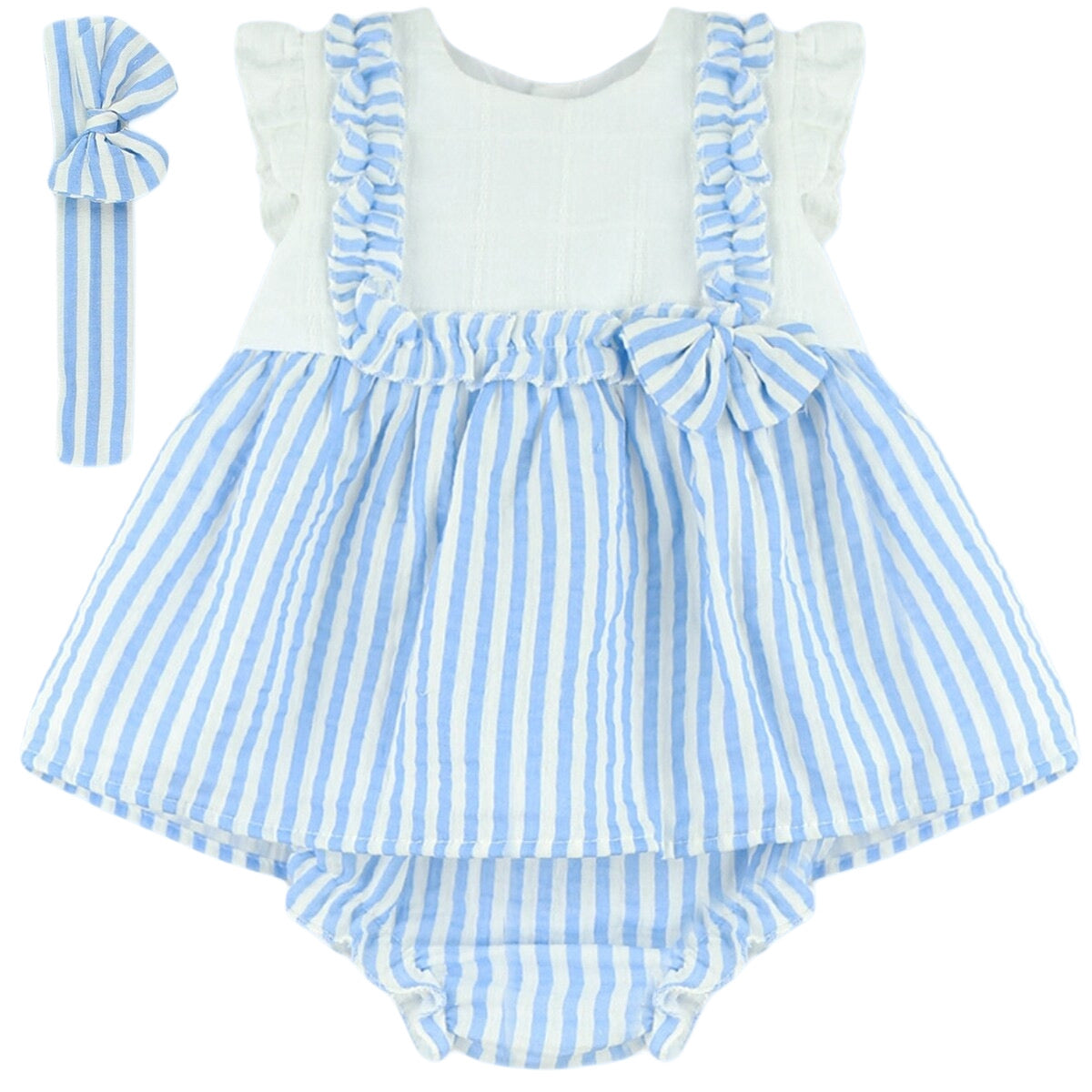 Delfin Girls Dress Set