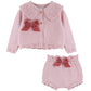 Dusky Pink knitted Set