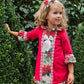 IN23 Red Poisenttia dress