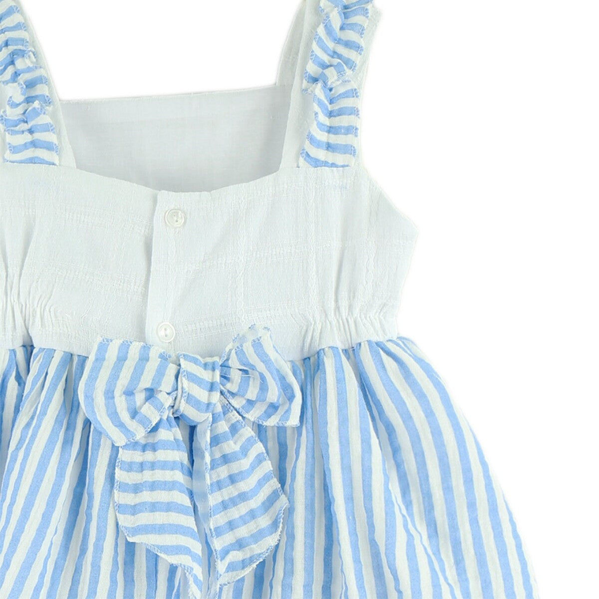 Delfin Blue Dress 2-12 years